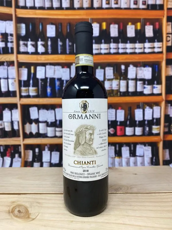 Chianti DOCG 2019 Ormanni, Cert. Organic