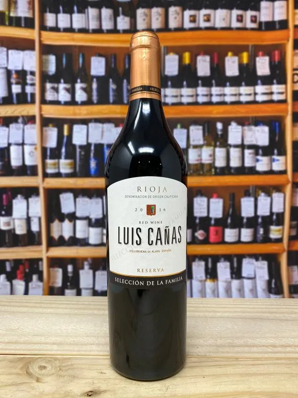 Luis Canas Rioja Reserva Seleccion de la Familia 2018