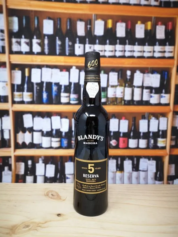 Blandy's 5 Year Old Reserva Madeira NV 50cl