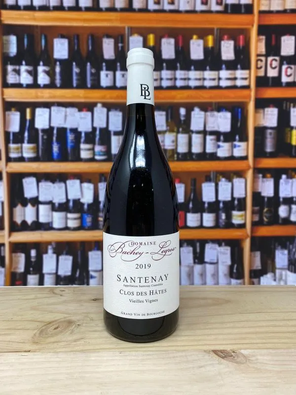 Santenay 'Clos des Hâtes' Vieilles Vignes 2021 Dom. Bachey-Legros