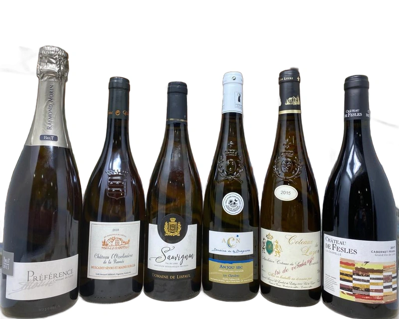 Perfect Dinner Party Case - Six from Bordeaux