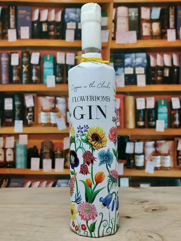 Copper in the Clouds Flowerbomb Gin 40% 35cl