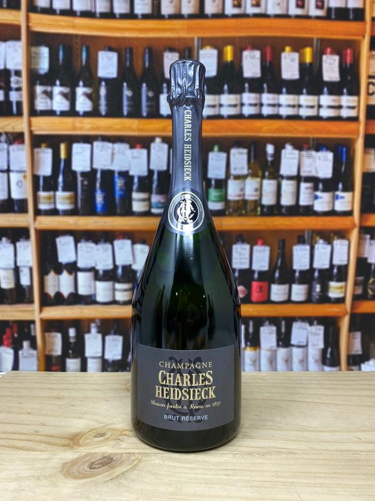 Charles Heidsieck Rosé Reserve NV