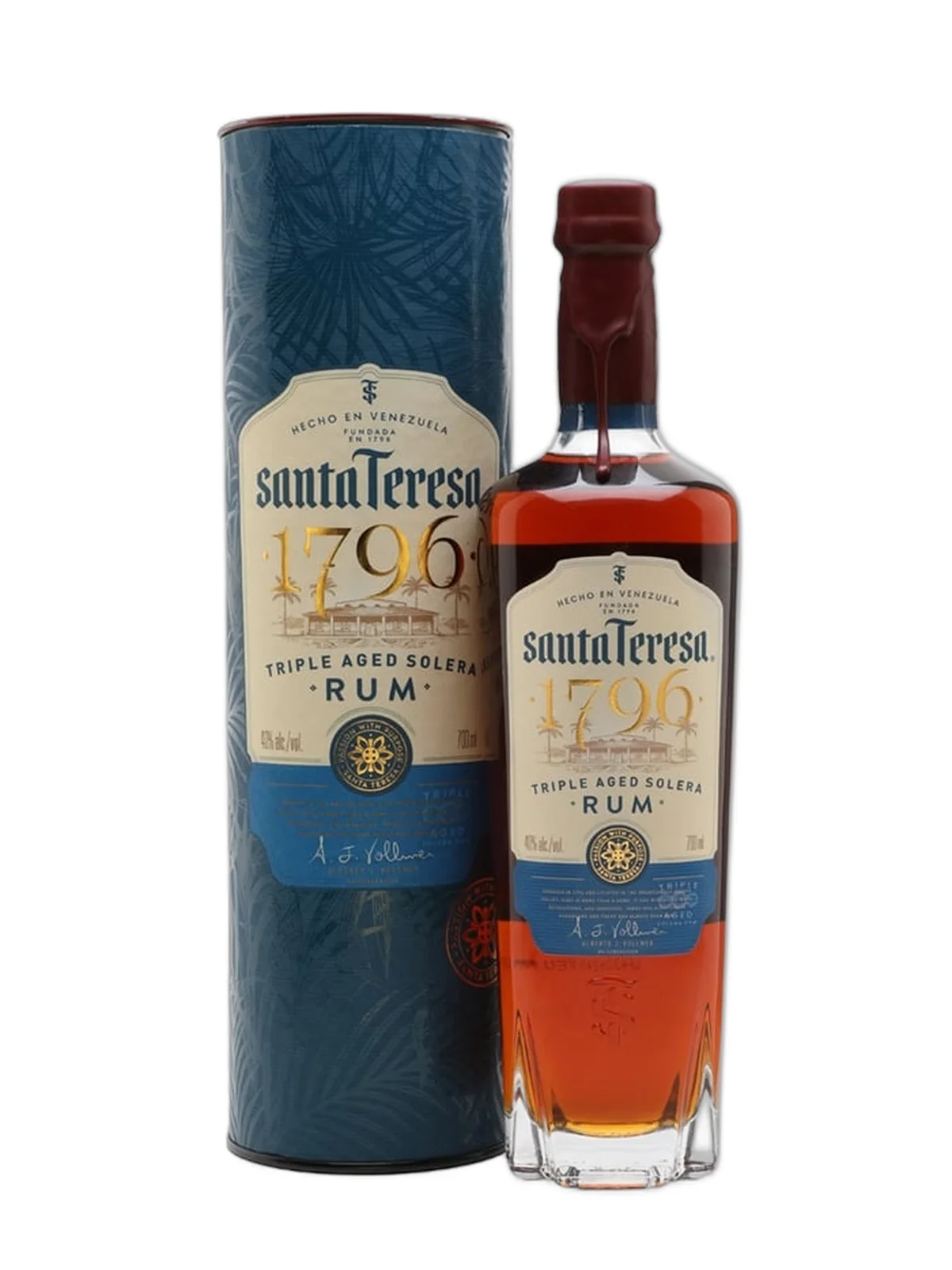 Santa Teresa 1796 Solera Rum 40% 70cl
