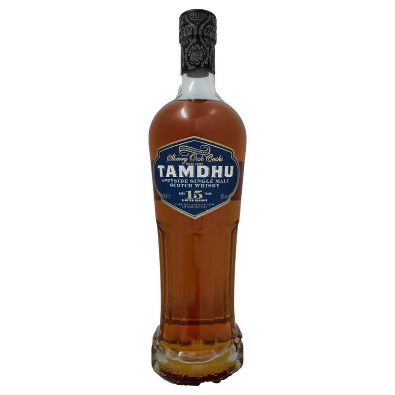 Tamdhu 15yo Speyside Single Malt Scotch Whisky 46% 70cl