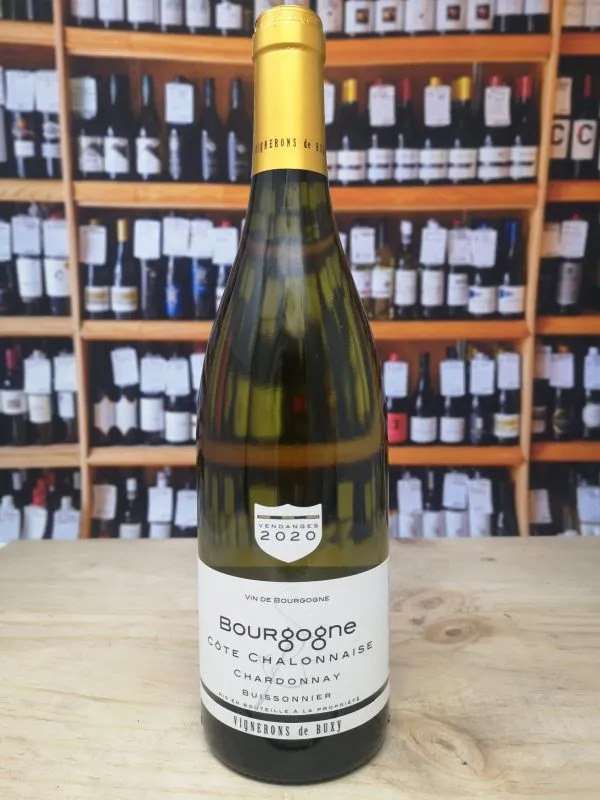 Bourgogne Cote Chalonnaise Blanc 'Buissonnier' 2022 Vignerons de Buxy