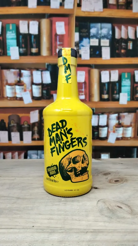 Dead Man's Fingers Mango Rum 35% 70cl