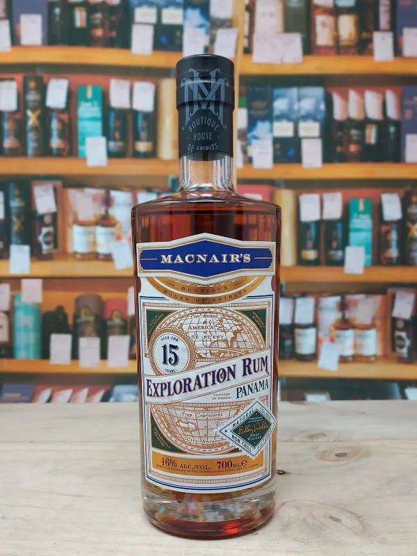 MacNair's Explorer 15yo Panama