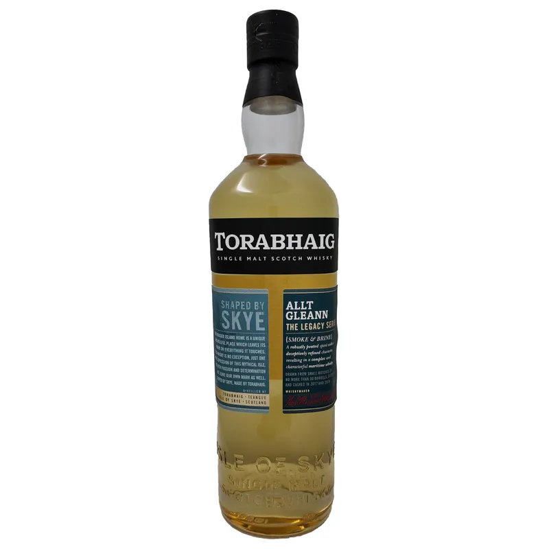 Torabhaig Alt Gleann Single Malt Scotch Whisky Skye 46% 70cl