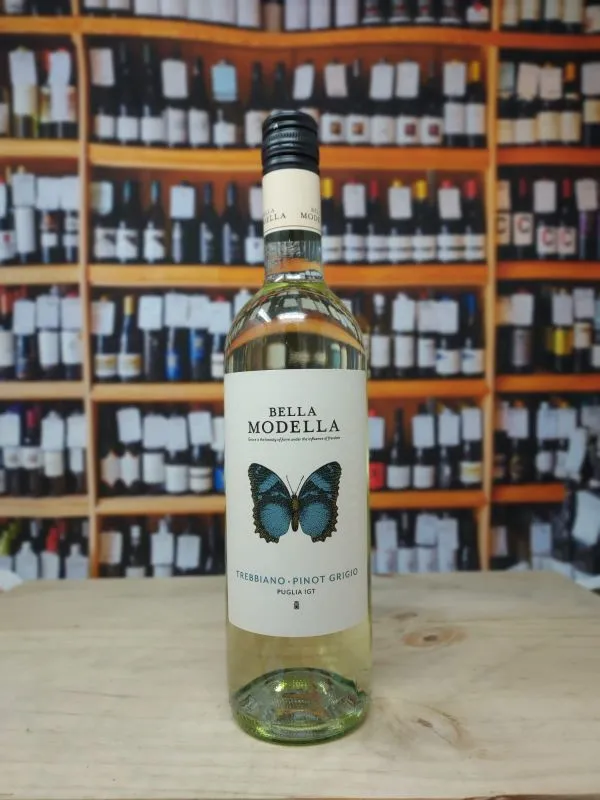 Trebbiano Pinot Grigio 2021 Bella Modella,  IGT Puglia
