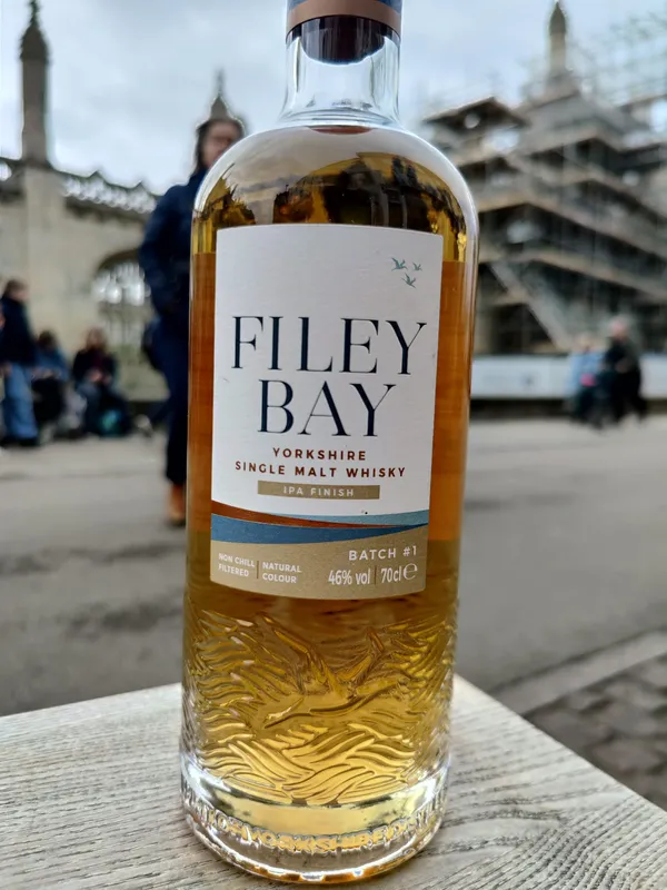 Filey Bay IPA Finish, Yorkshire Malt Whisky 46% 70cl