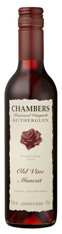 Chambers Old Vine Rutherglen Muscat Half Bottle