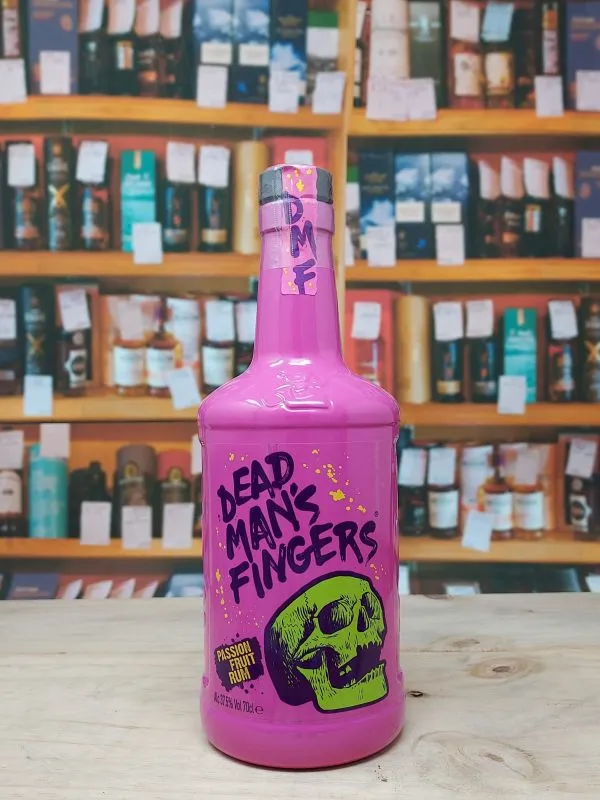 Dead Mans Fingers Passion Fruit Rum 35 70cl New Spirits And Rare Releases Cambridge Wine