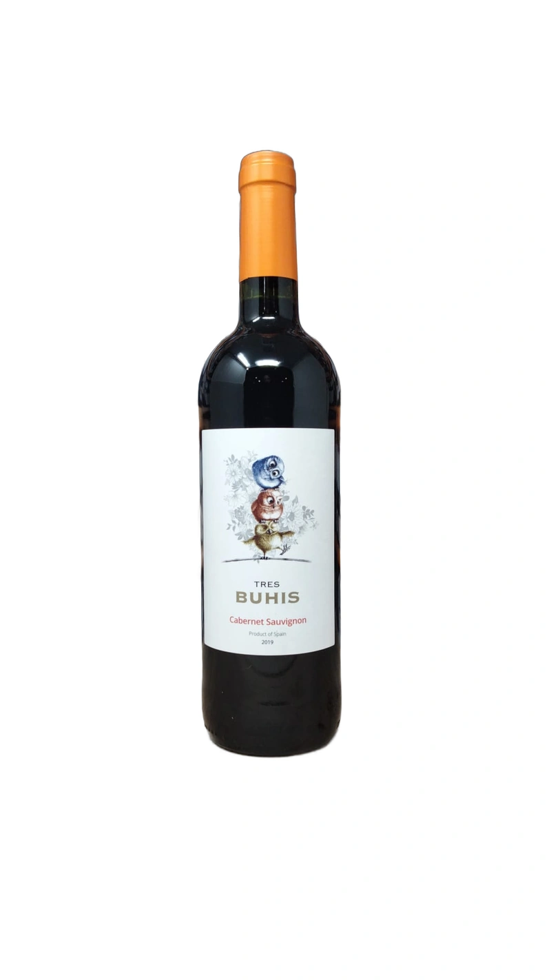 Tres Buhis Cabernet Sauvignon Kosher Mevushal