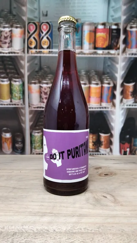 Little Pomona Orchard & Cidery Do it Puritan - Damson & Perry - 2020 7