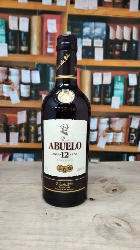 Ron Abuelo 12yo Rum 40% 70cl