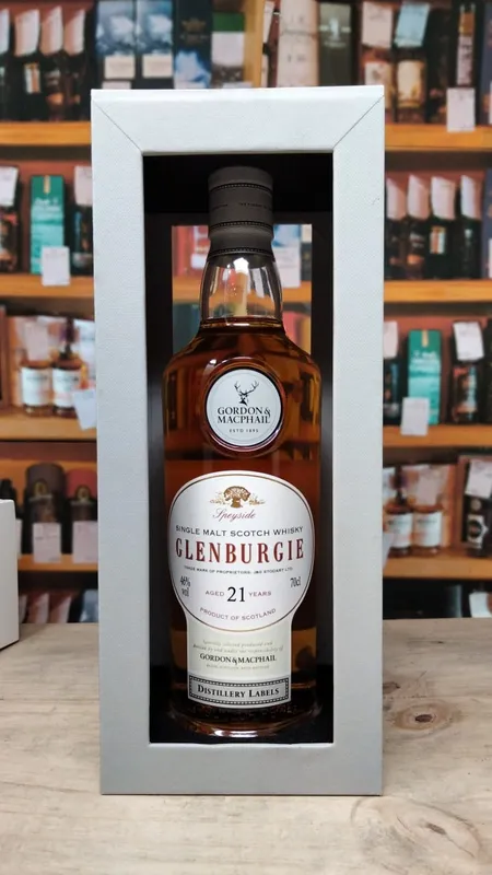 Glenburgie 21yo Speyside Single Malt Scotch Whisky 43% 70cl