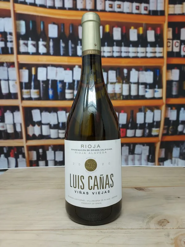 Luis Canas Rioja Blanco Vinas Viejas 2021