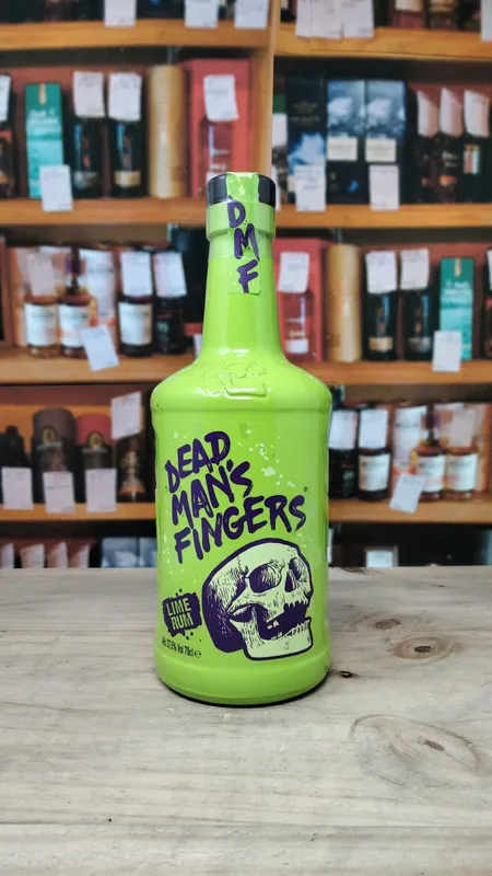 Dead Man's Fingers Lime Rum 37.5% 70cl