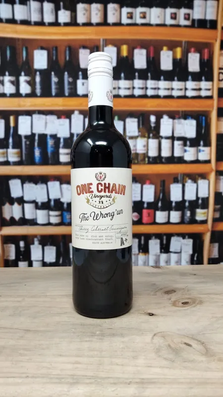 One Chain Vineyards 'The Wrong Un' Shiraz Cabernet Sauvignon 2021