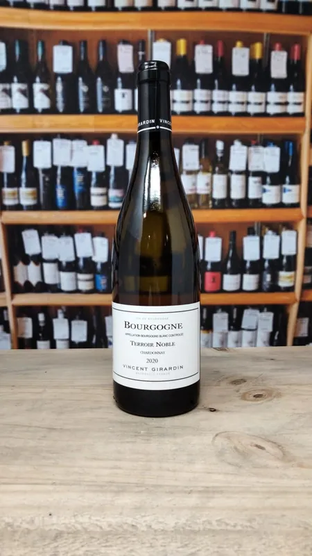 Bourgogne Blanc Terroir Noble 2020 Vincent Girardin