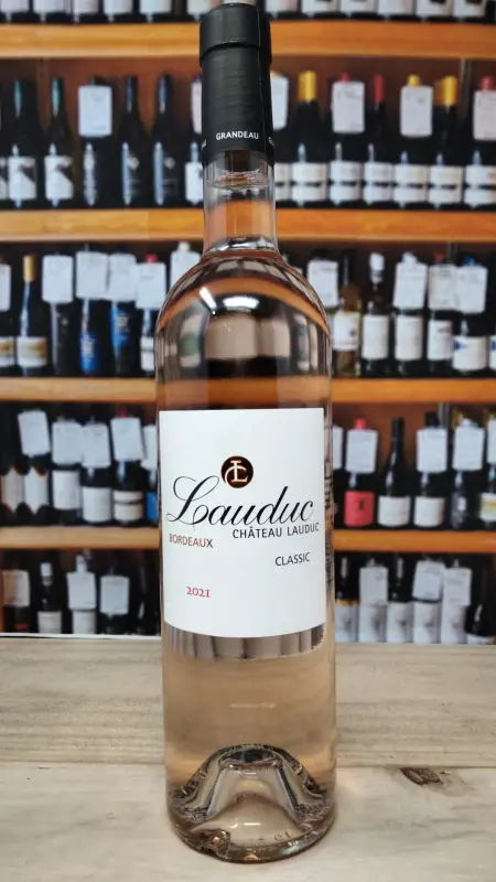 Ch. Lauduc 2022 Classic Bordeaux Rosé