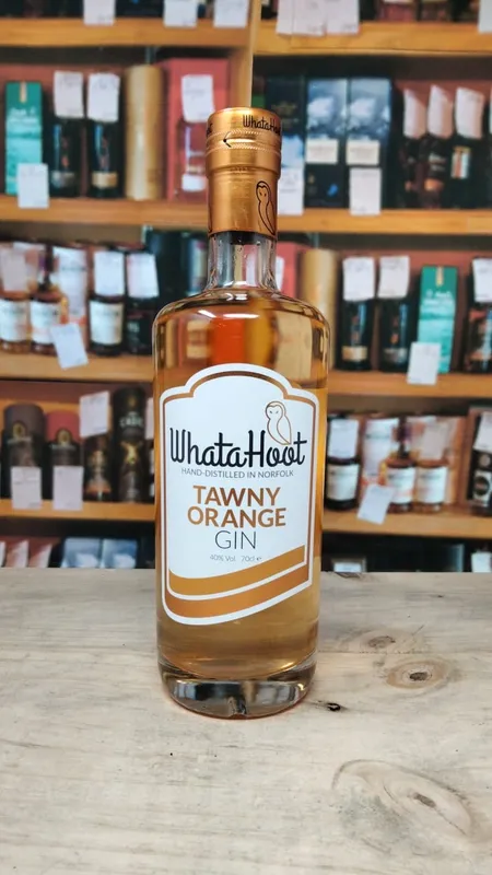Whatahoot Tawny Orange Gin 40.0% 70cl