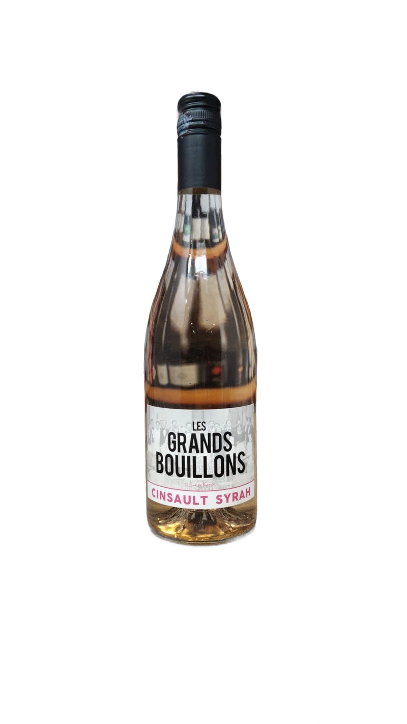 Les Grands Bouillons Syrah-Cinsault Rosé 2022 IGP Pays d'Oc