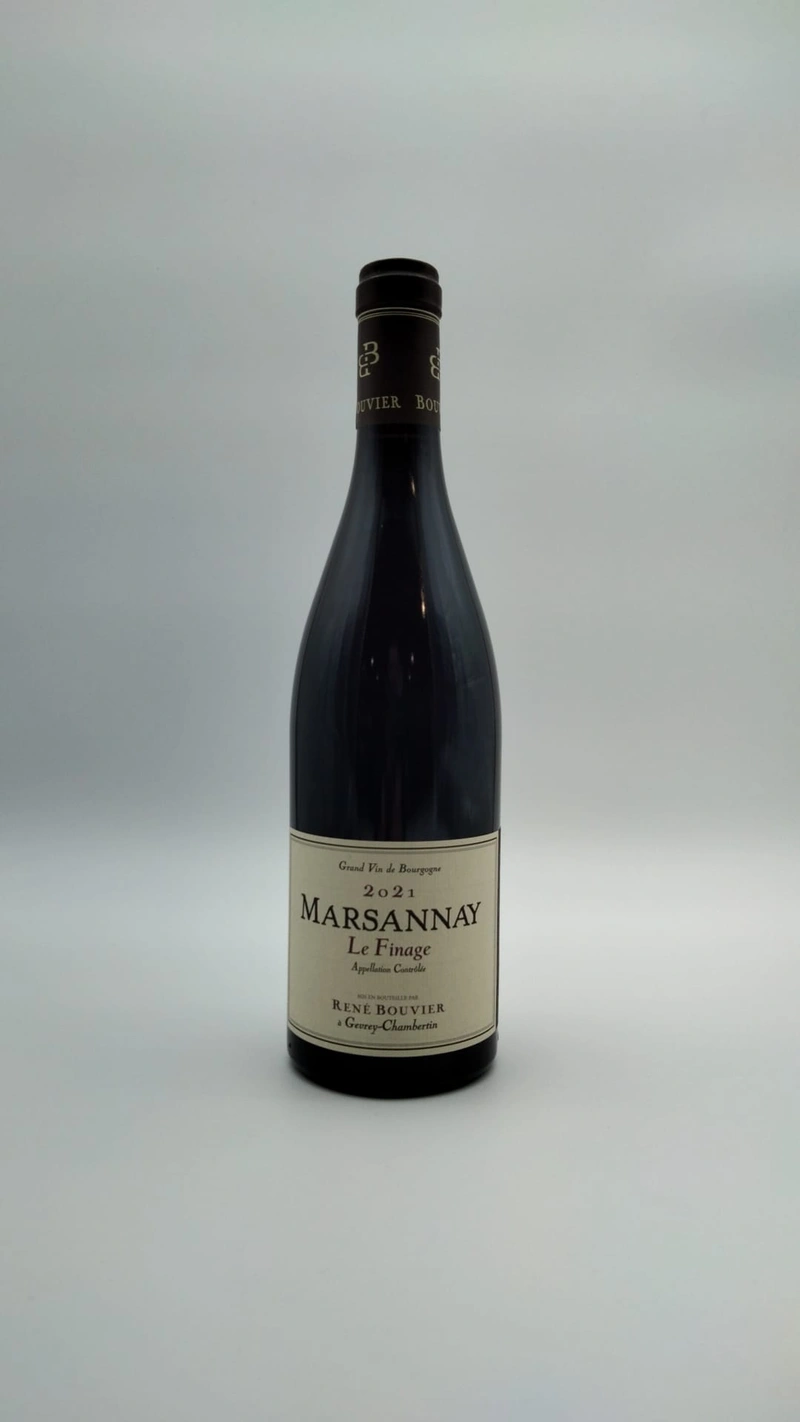 Marsannay Le Finage 2021 Rene Bouvier