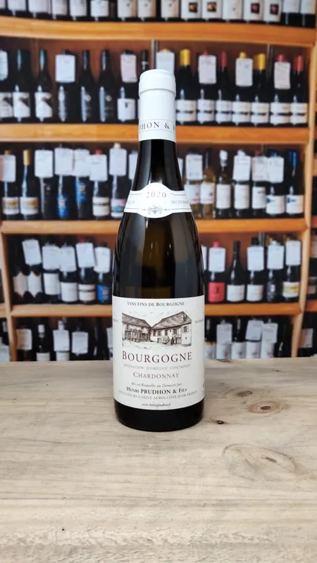 Bourgogne Chardonnay 2020 Henri Prudhon & Fils