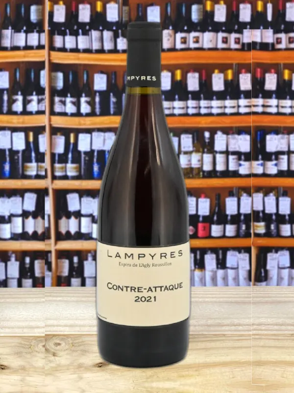 Dom. des Lampyres Contre Attaque Rouge 2021 Vin de France
