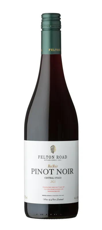 Felton Road Macmuir Pinot Noir 2021
