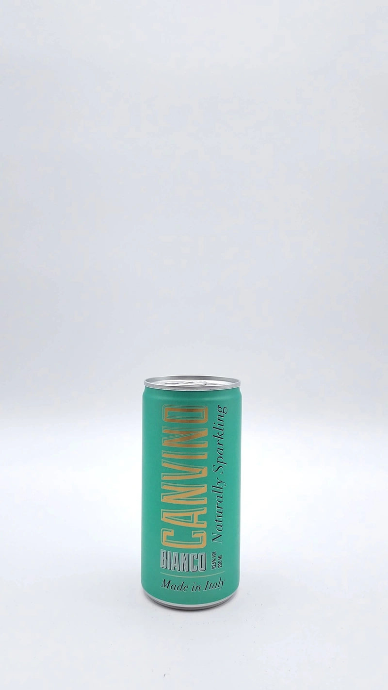 Canvino Bianco Sparkling White Wine 20cl Can