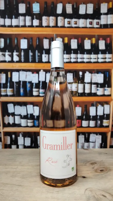 Rosé 2022 Dom. Gramiller Vin de France, Cert. Organic