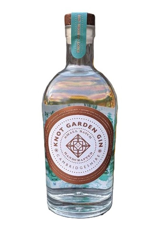 Knot Garden Cambridgeshire Dry Gin 42% 70cl
