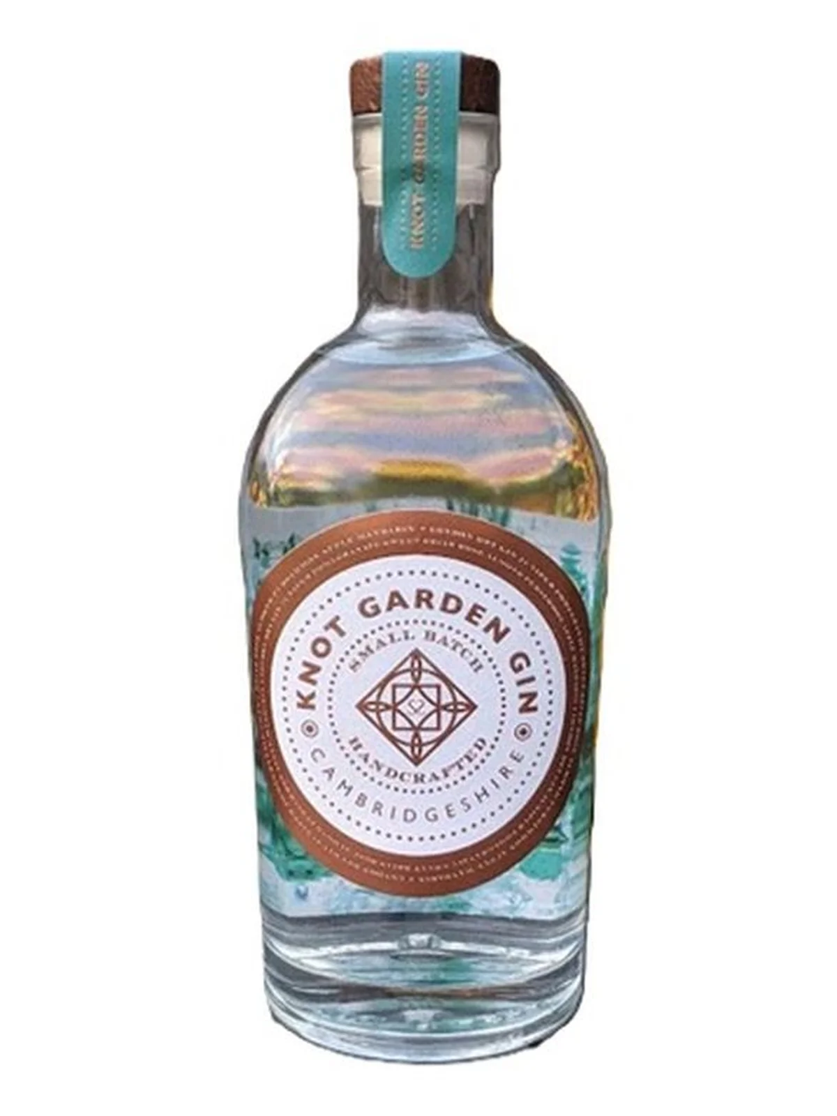 Knot Garden Cambridgeshire Dry Gin 42% 70cl