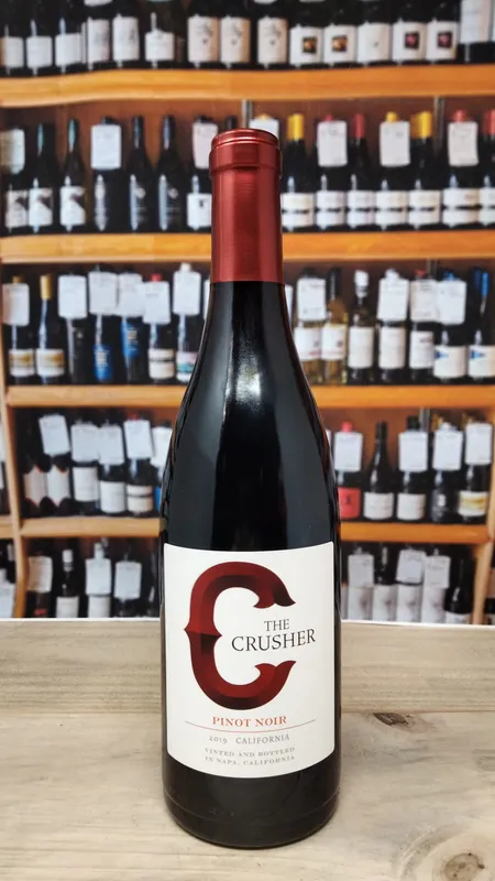 The Crusher Pinot Noir 2019 Wilson Vineyard Clarksb