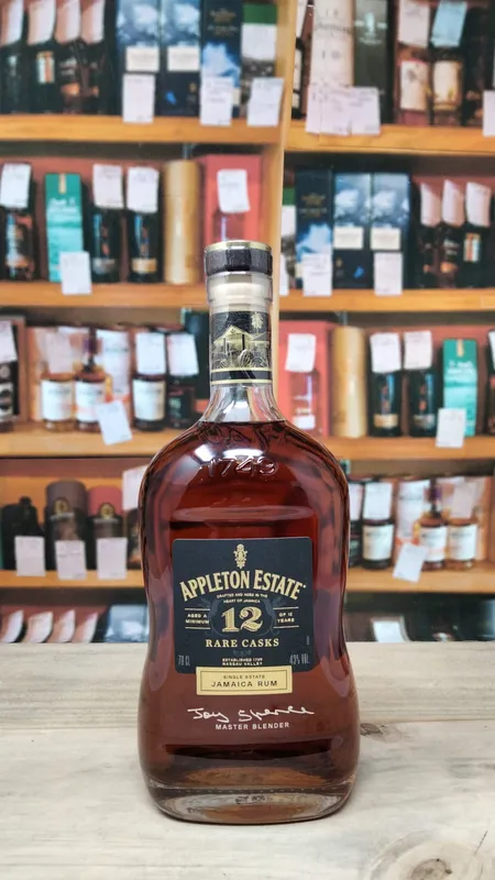 Appleton Estate 12yo Rare Cask Jamaican Rum 43% 70cl