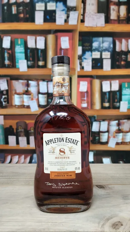 Appleton Estate 8yo Reserve Jamaican Rum 43% 70cl