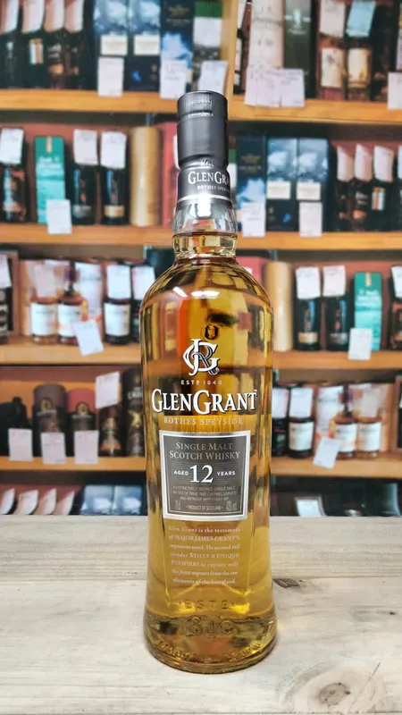 Glen Grant 12yo Speyside Single Malt Scotch Whisky 40% 70cl
