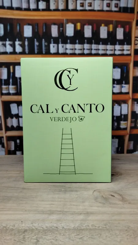 Cal y Canto Verdejo  3lt BIB 2021 Tierra de Castilla