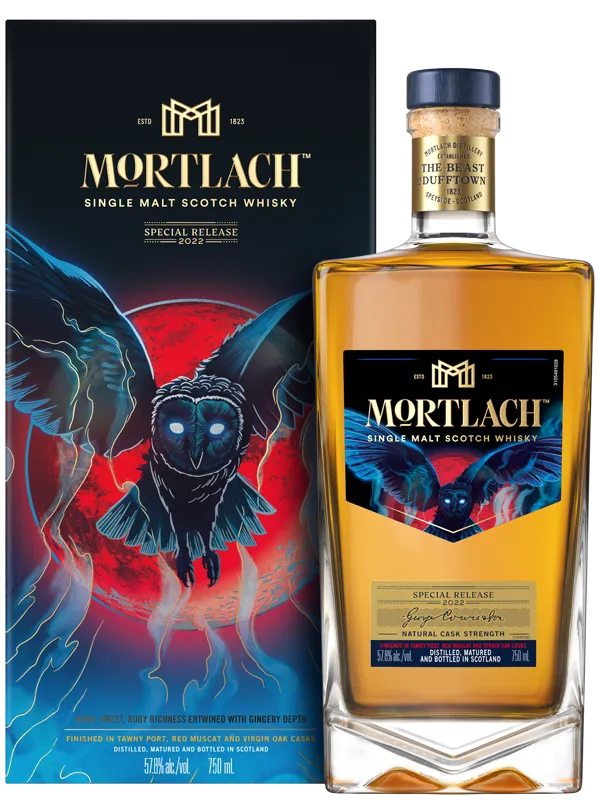 Mortlach NAD The Lure of the Blood Moon 70cl 57.8%