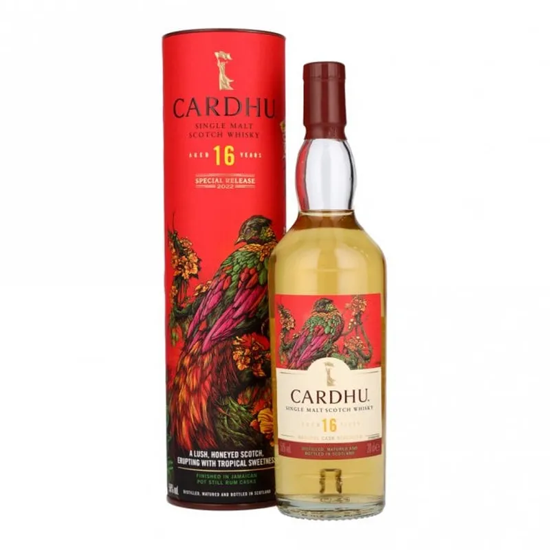 Cardhu 16yo The Hidden Paradise of Black Rock 70cl 58%
