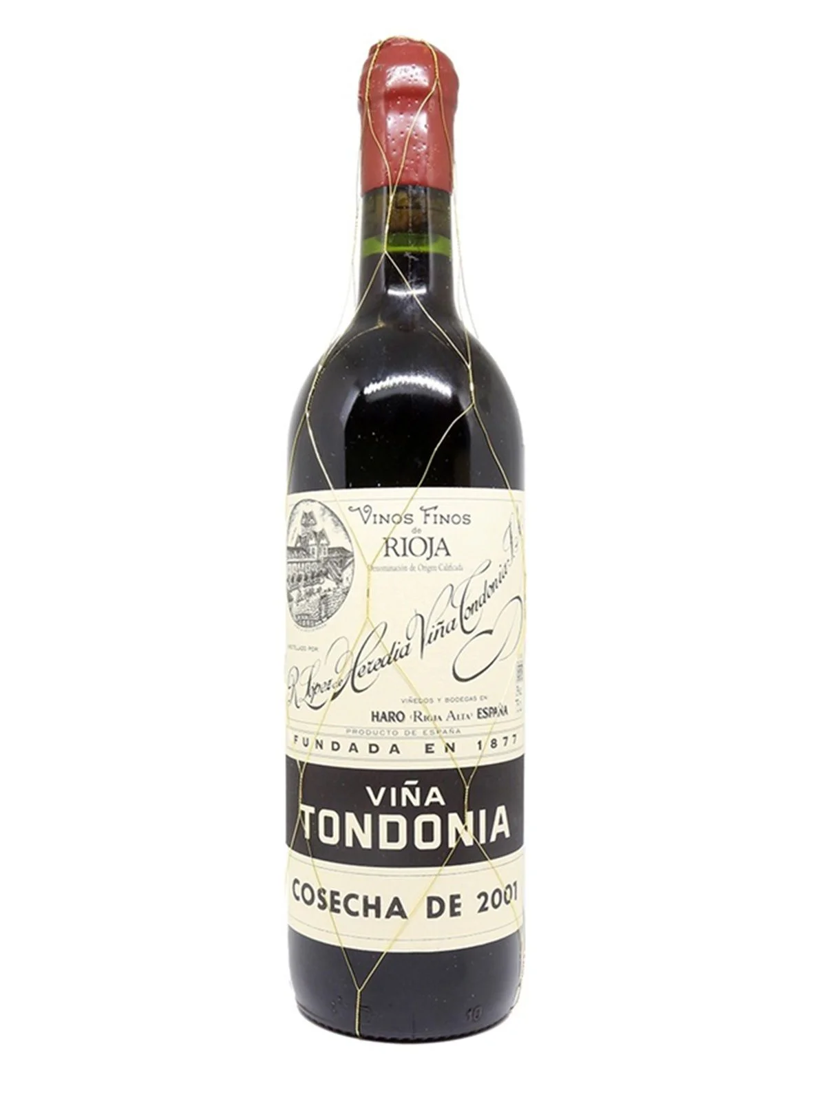 Vina Tondonia Tinto Gran Reserva 2001, Lopez de Heredia