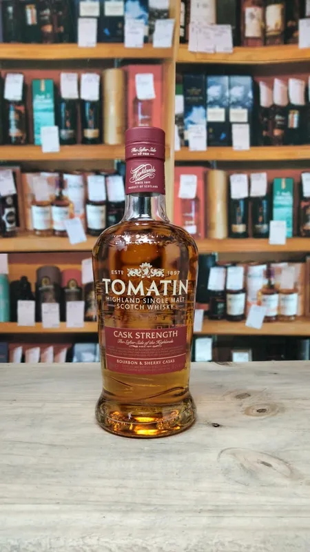 Tomatin Cask Strength Highland Single Malt Scotch Whisky 43% 70cl