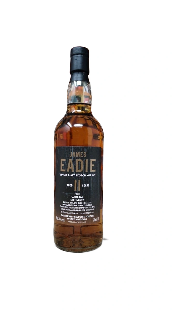 James Eadie Caol Ila 11 YO UK Exclusive 59.3% 70cl