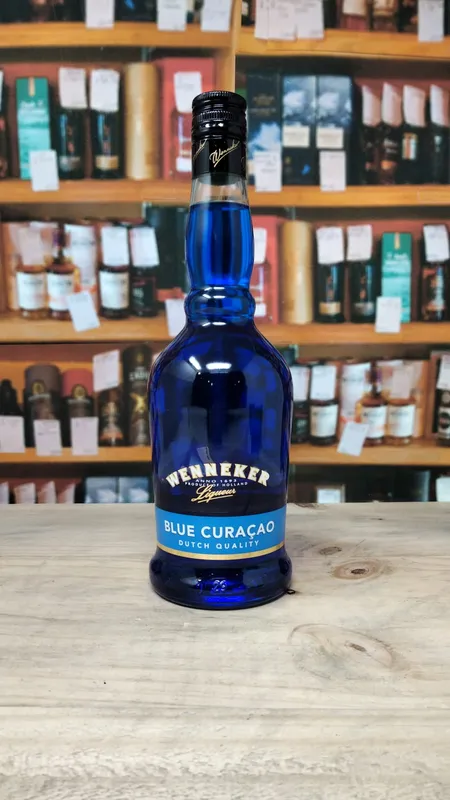 Wenneker Blue Curacao Liqueur 20% 70cl