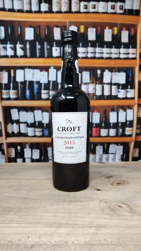 Croft 2015 Late Bottled Vintage Port