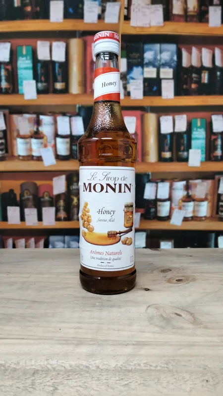 Monin Honey(Miel) Syrup 0% 70cl