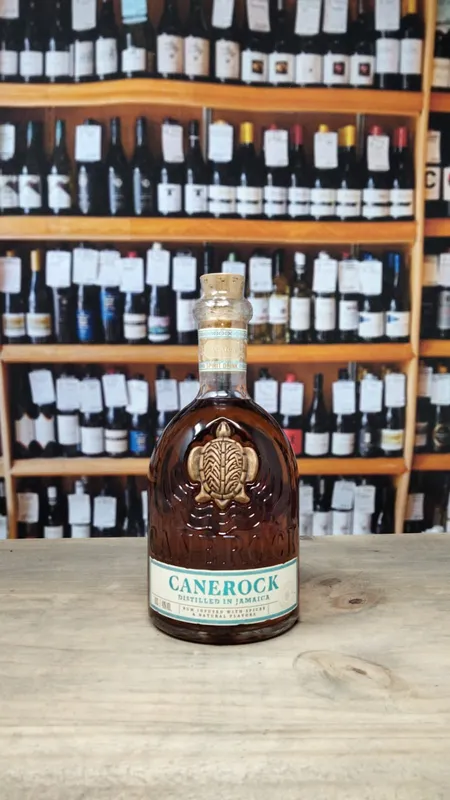 Canerock Spiced Rum 40% 70cl